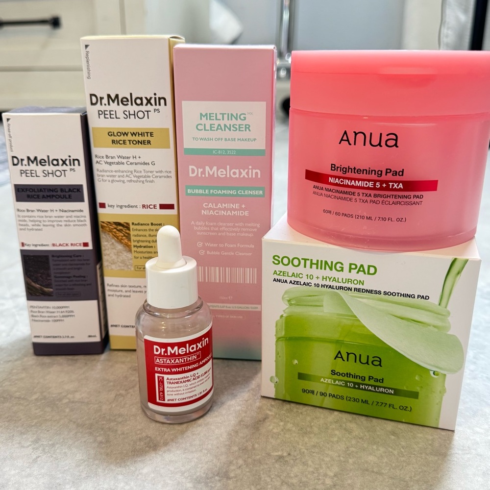Dr Melaxin | Anua | Korean Skincare Bundle